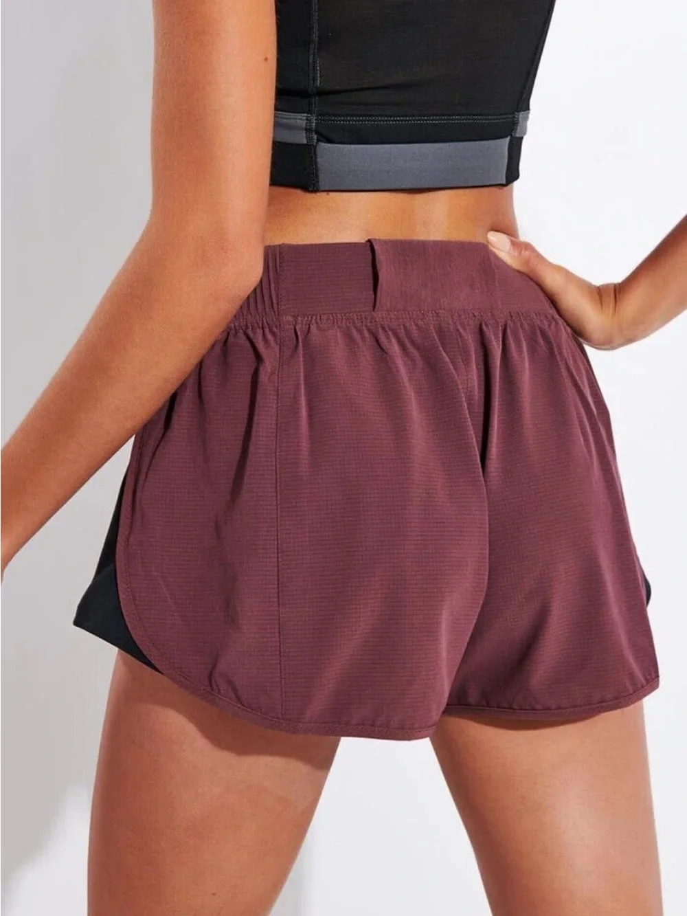 Nike Women’s Run Division Tempo Luxe Running Shorts DD5328-646 Large Purple